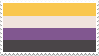 nonbinary stamp
