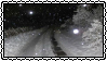 dark snowy road stamp