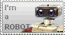I&#39;m a ROBOT stamp