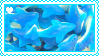 gummy sharks stamp