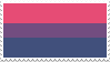 bisexual stamp