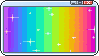 rainbow tab stamp