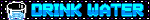 drink water blinkie