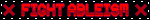 fight ableism blinkie